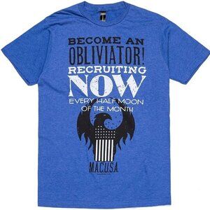 NWT Fantastic Beasts Obliviator Recruiting T-Shirt Large Loot Crate Exclusive